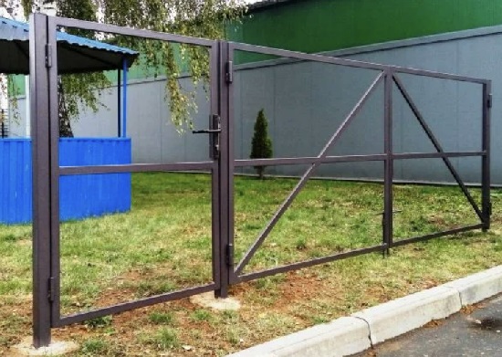 Купить каркас ворот по лучшей цене в Краснотурьинске от 35585 руб