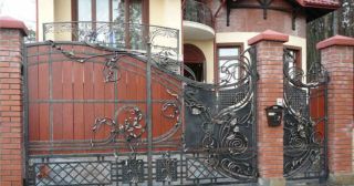 Купить услугу дизайн ворот Краснотурьинск, цена от 2136 руб.