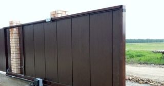 Купить откатные ворота автоматические Краснотурьинск, цена от 2746 руб.