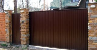 Купить откатные ворота консольные Краснотурьинск, цена от 2746 руб.