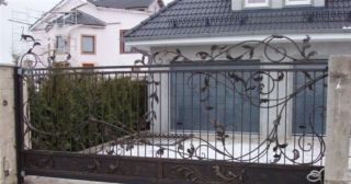 Купить откатные ворота кованые Краснотурьинск, цена от 2746 руб.