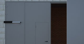 Купить противопожарные ворота под ключ Краснотурьинск, цена от 5745 руб.